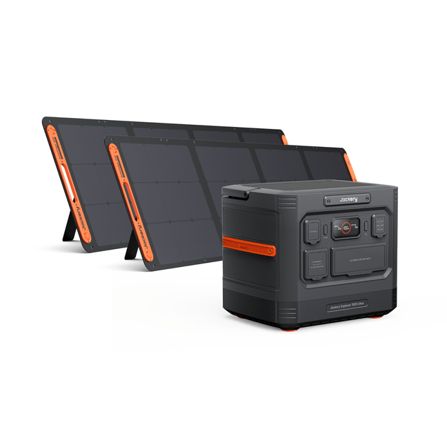 Jackery Explorer 1500 Ultra Portable Power Generator (1536Wh)