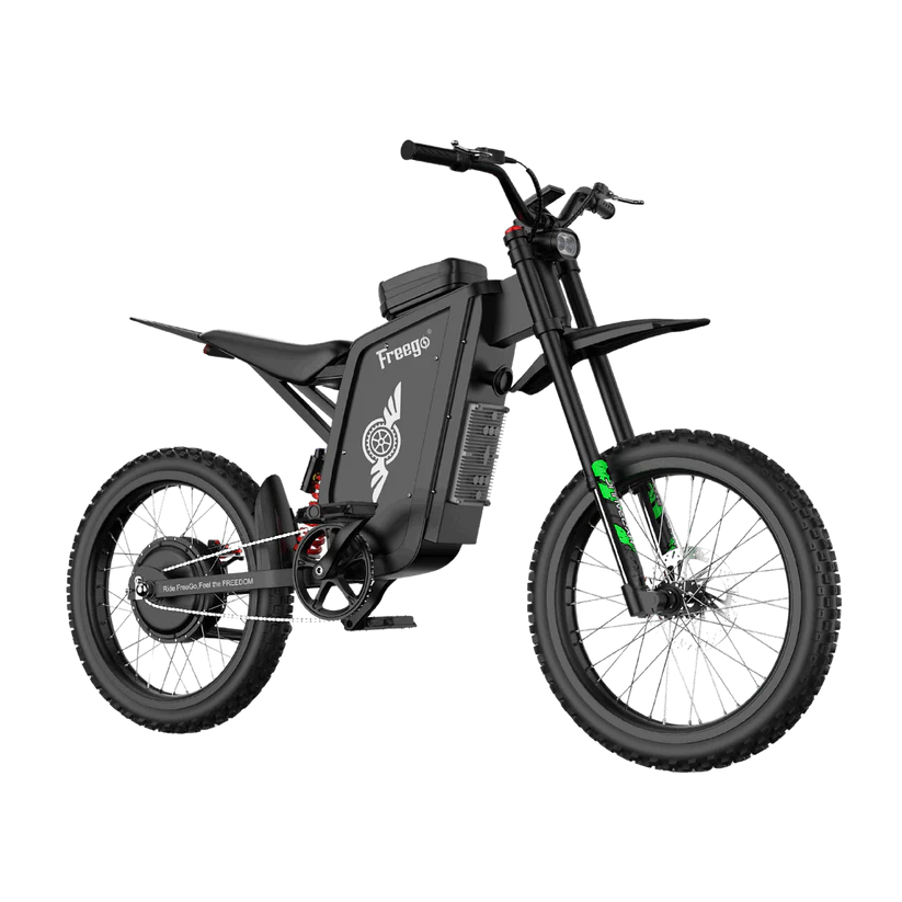 Freego X3 Pro Offroad eBike – 50Ah 4,500W