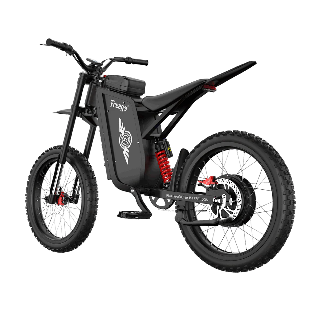 Freego X3 Pro Offroad eBike – 50Ah 4,500W
