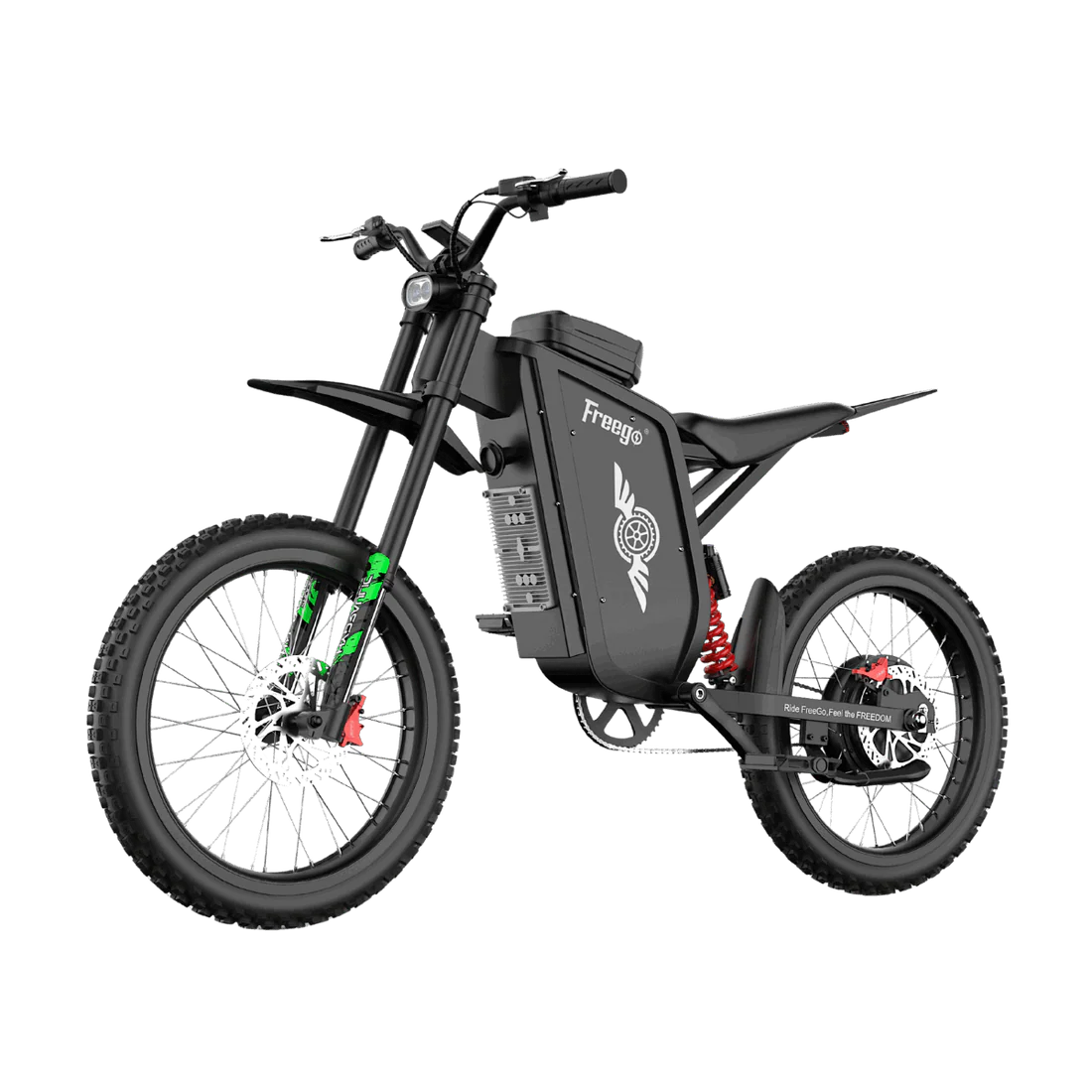 Freego X3 Pro Offroad eBike – 50Ah 4,500W