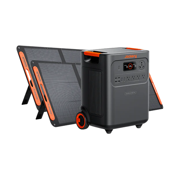 Jackery HomePower 3600 Plus Solar Power Generator (5040Wh)