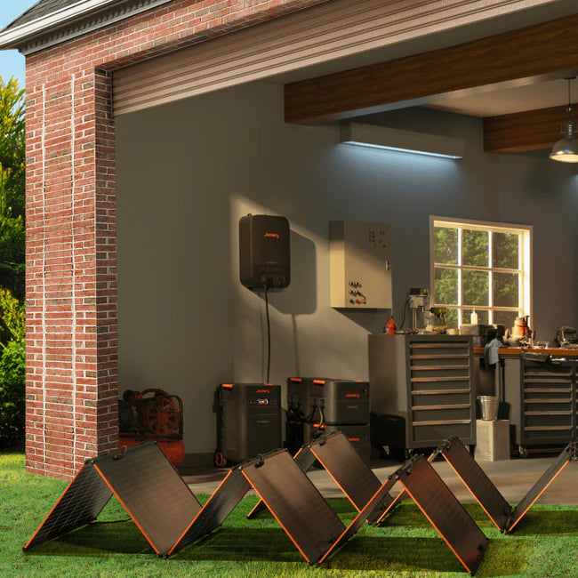 Jackery Explorer 5000 Plus Solar Power Generator (5040Wh)