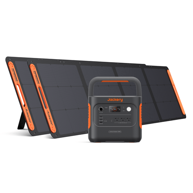 Jackery Explorer 2000 v2 Portable Power Generator (2042Wh)